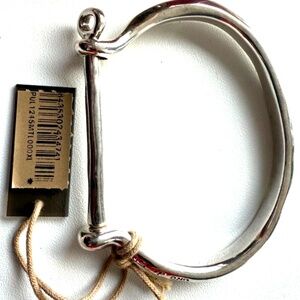Uno de 50 Reward Silver Bangle Bracelet New in Box XL